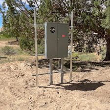 Electrical-H-Frame-Installation-in-Kane-County-UT-Double-L-Plumbing-and-Electrical 1
